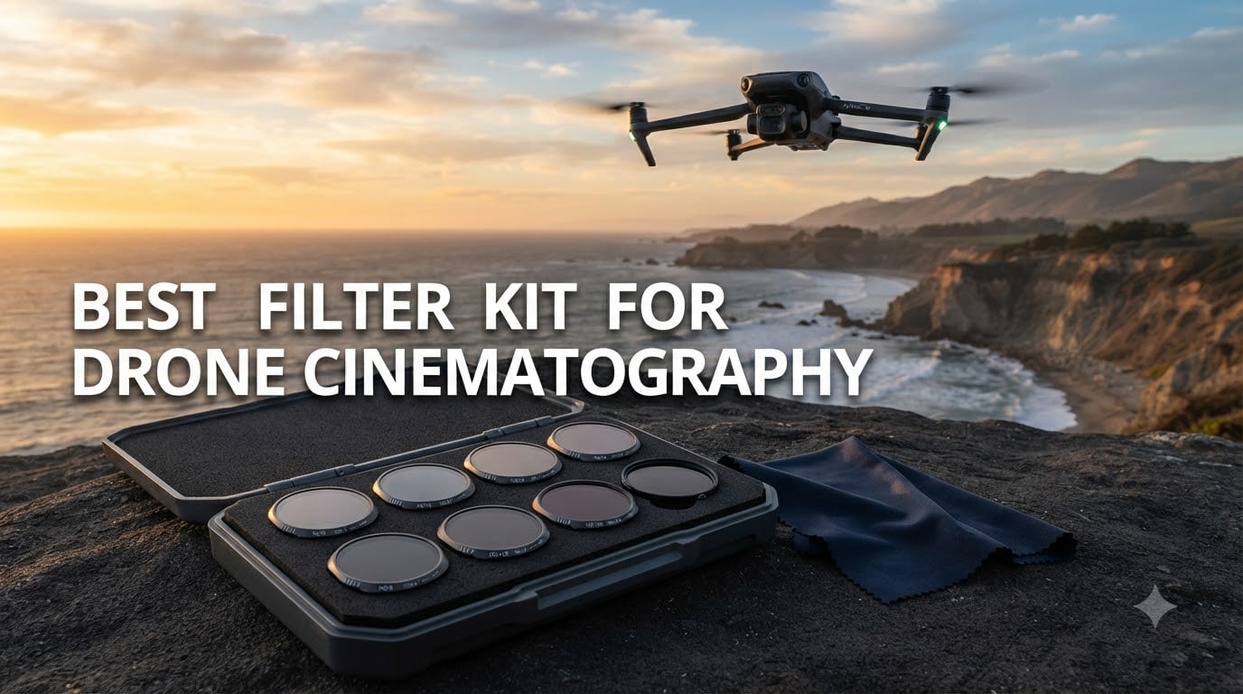 Best Filter Kit for Drone Cinematography