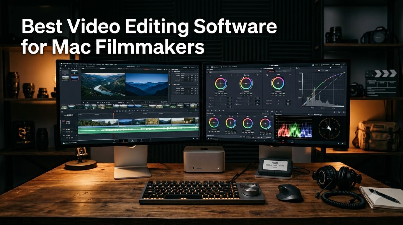 Best Video Editing Software for Mac Filmmakers