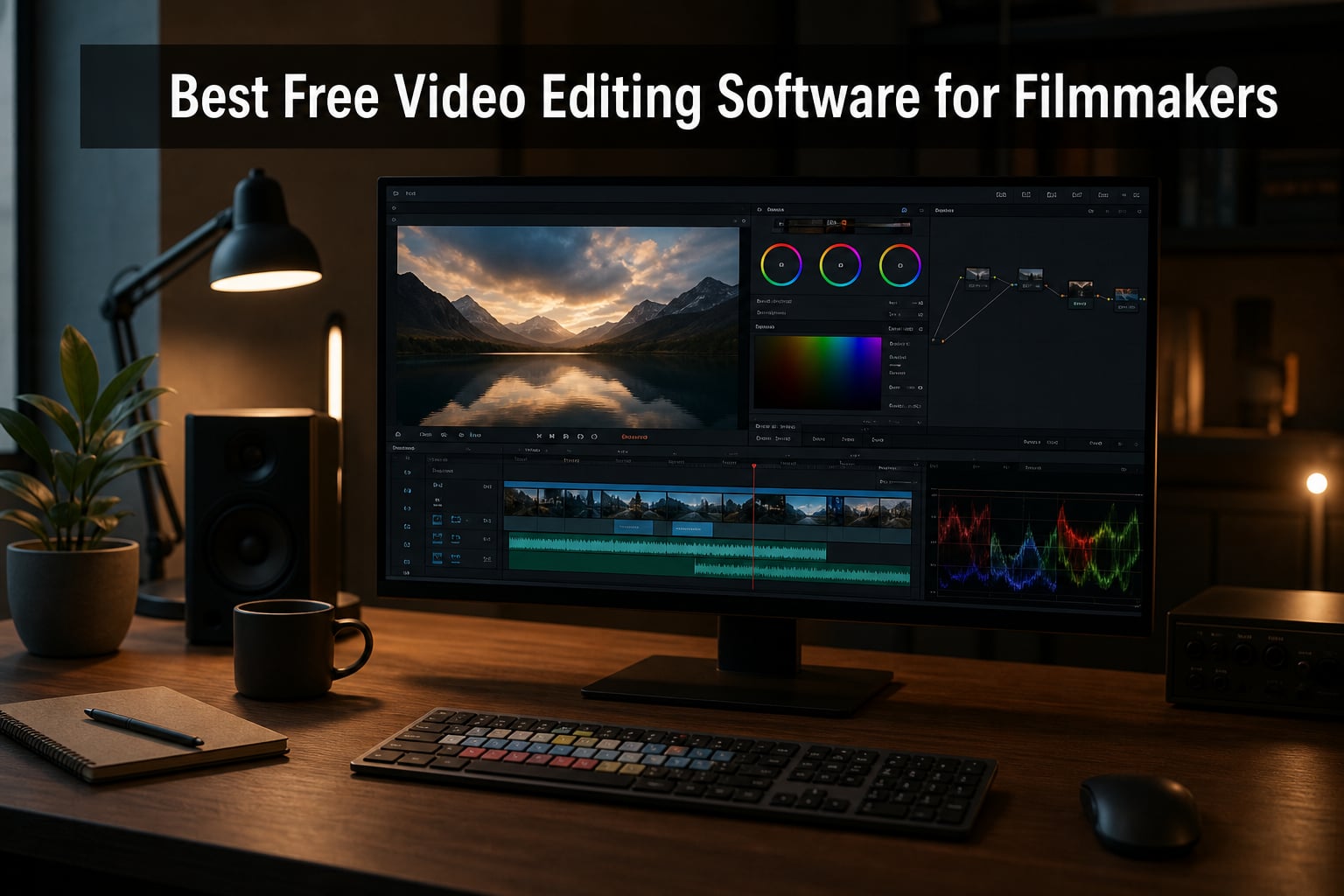 Best Free Video Editing Software for Filmmakers