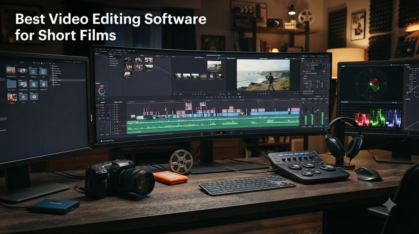Best Video Editing Software for Short Films