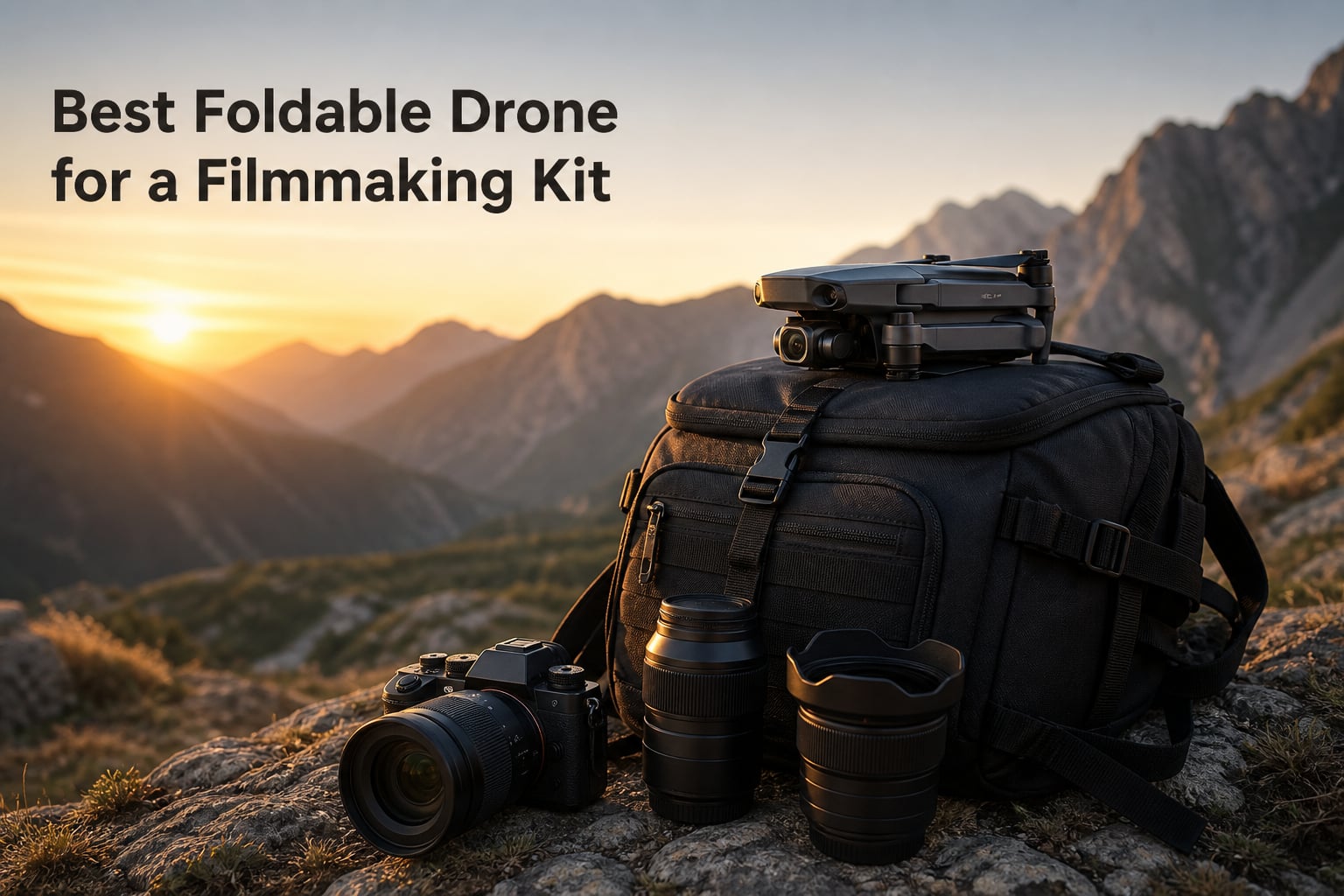 Best Foldable Drone for a Filmmaking Kit