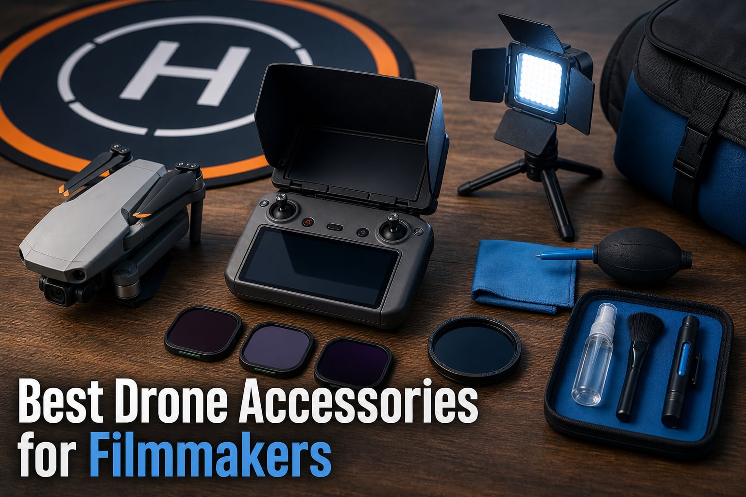Best Drone Accessories for Filmmakers