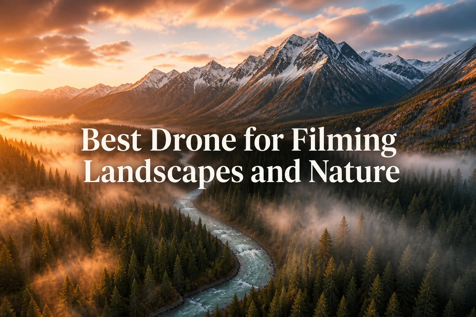 Best Drone for Filming Landscapes and Nature