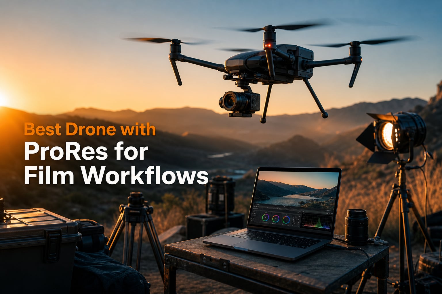 Best Drone with ProRes for Film Workflows