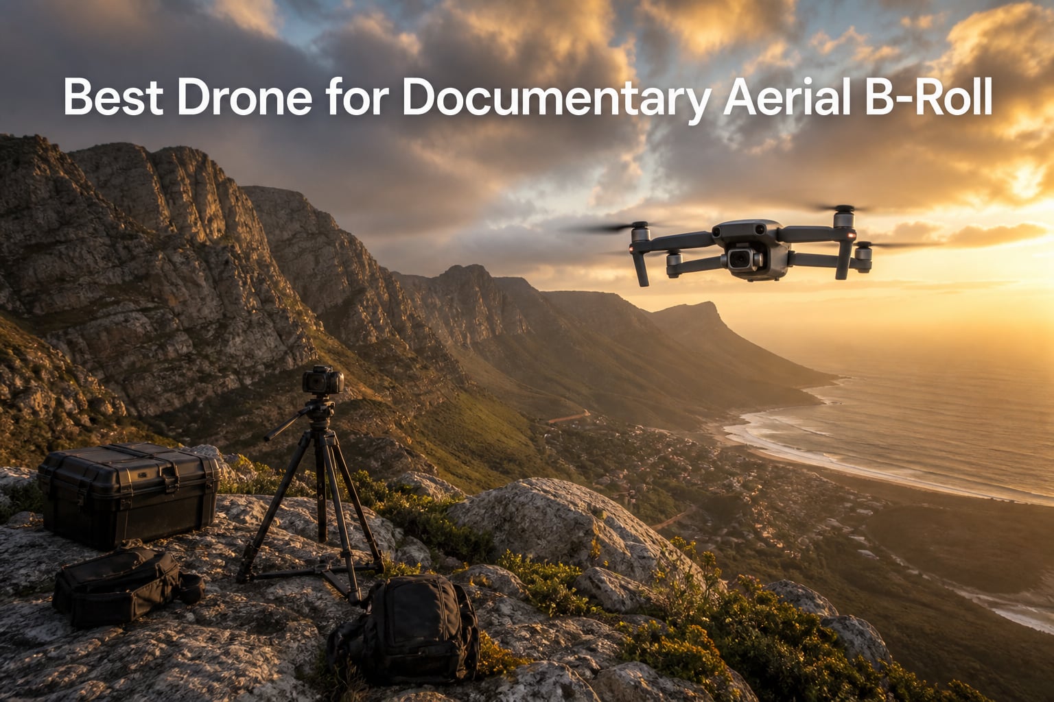 Best Drone for Documentary Aerial B-Roll