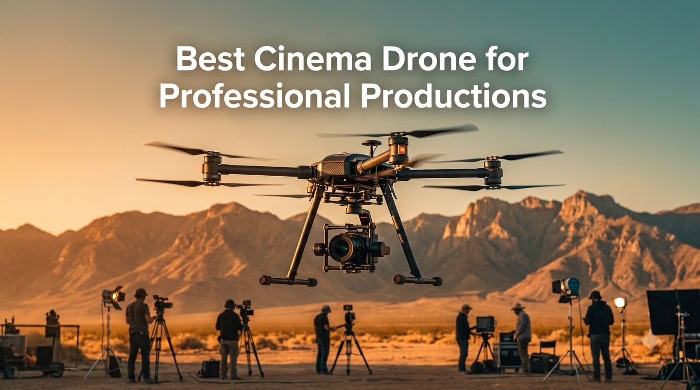 Best Cinema Drone for Professional Productions