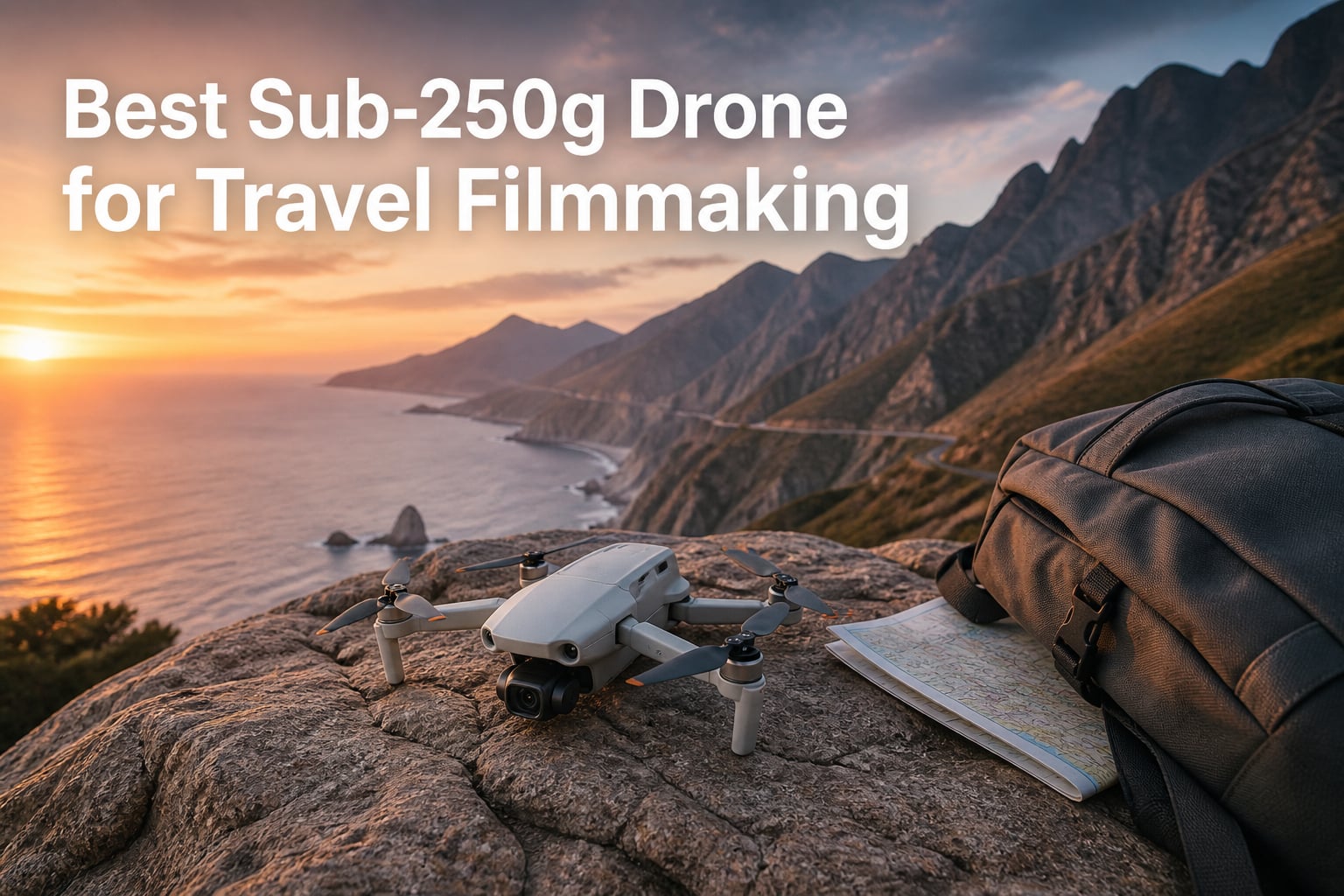 Best Sub-250g Drone for Travel Filmmaking