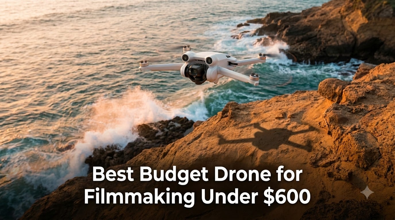 Best Budget Drone for Filmmaking Under $600