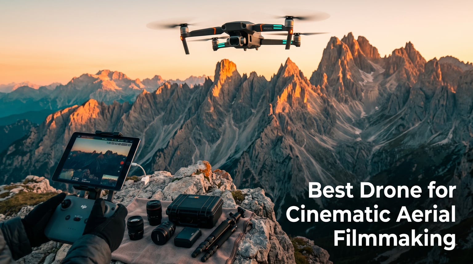 Best Drone for Cinematic Aerial Filmmaking