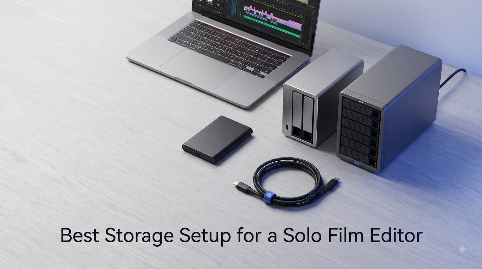 Best Storage Setup for a Solo Film Editor