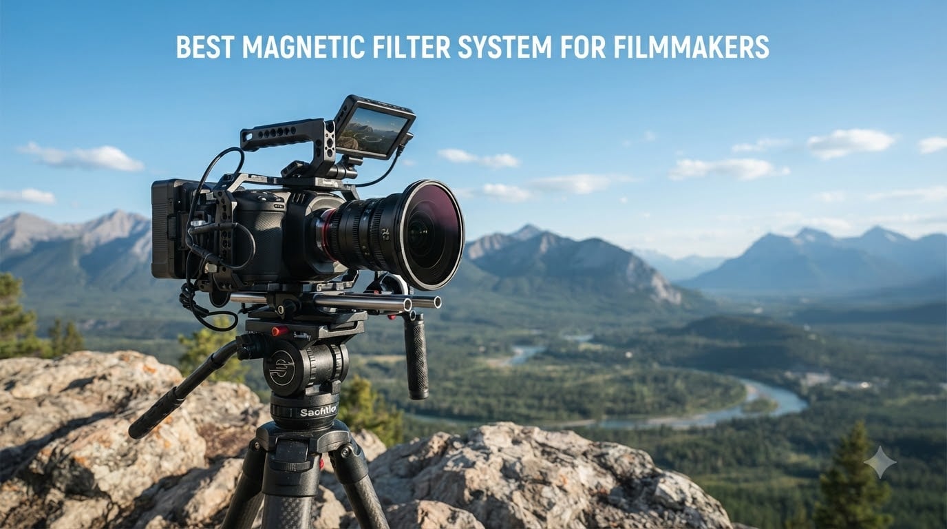 Best Magnetic Filter System for Filmmakers