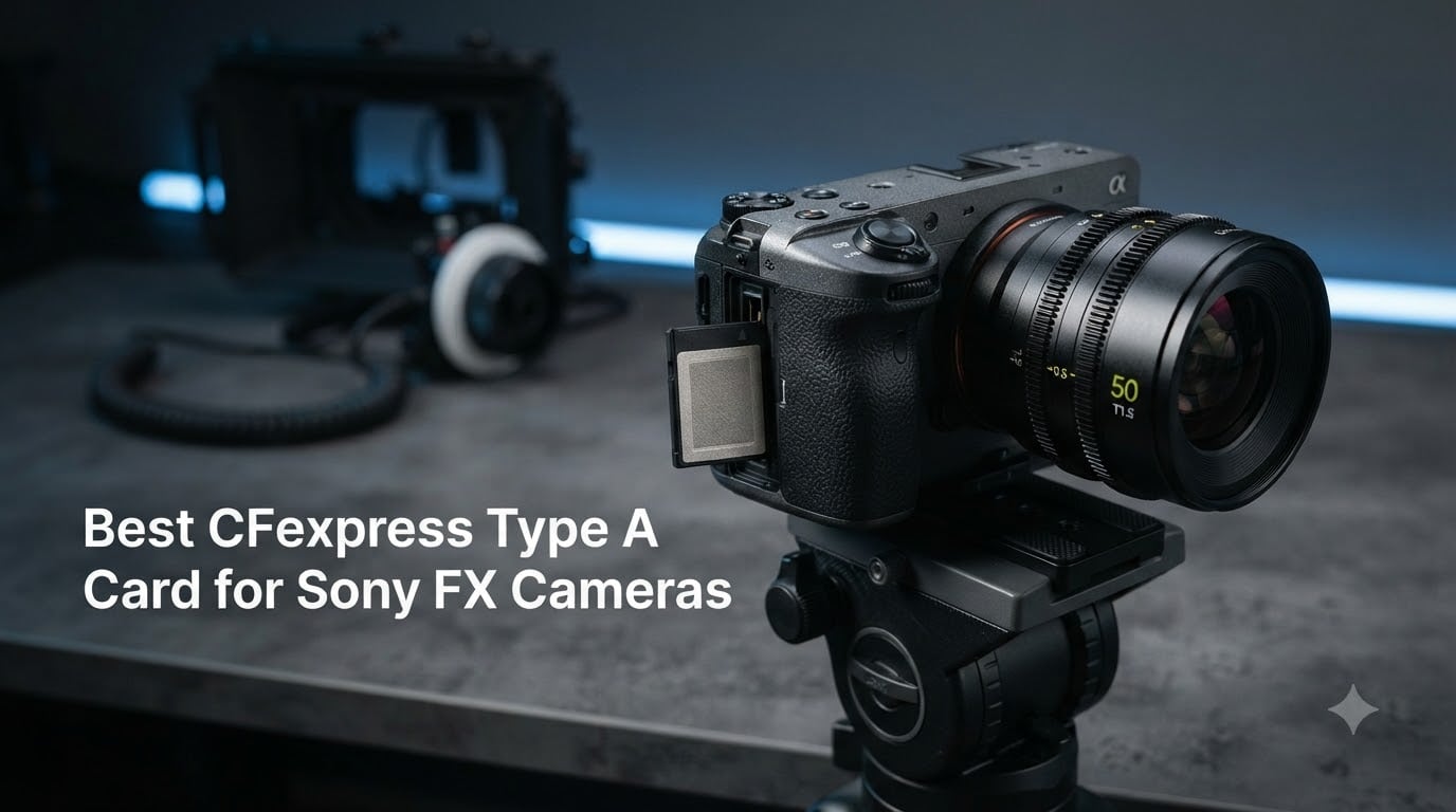 Best CFexpress Type A Card for Sony FX Cameras