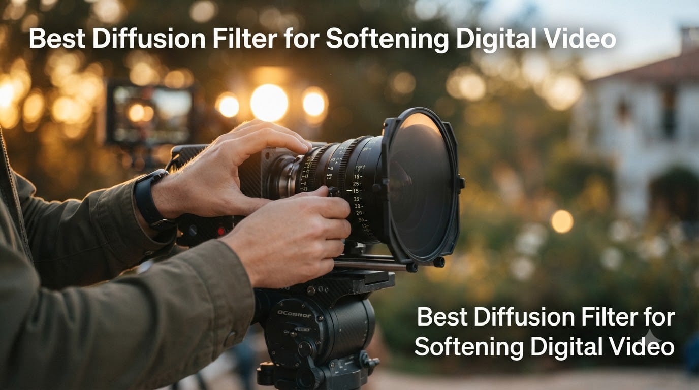 Best Diffusion Filter for Softening Digital Video