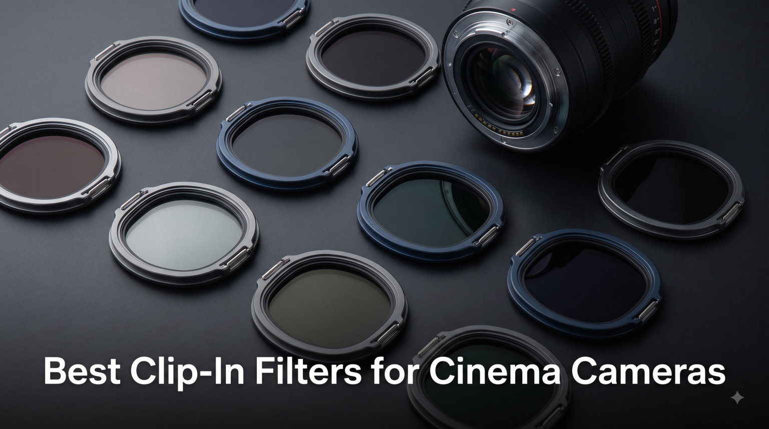 Best Clip-In Filters for Cinema Cameras