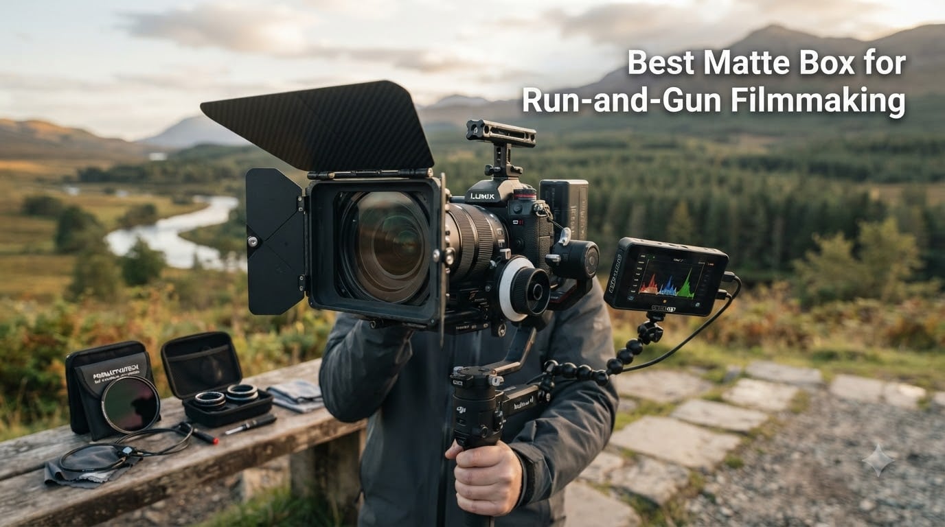 Best Matte Box for Run-and-Gun Filmmaking