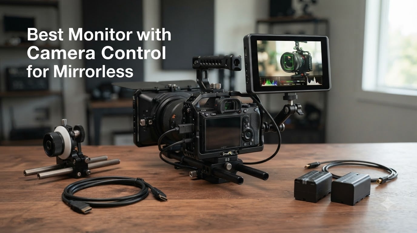 Best Monitor with Camera Control for Mirrorless