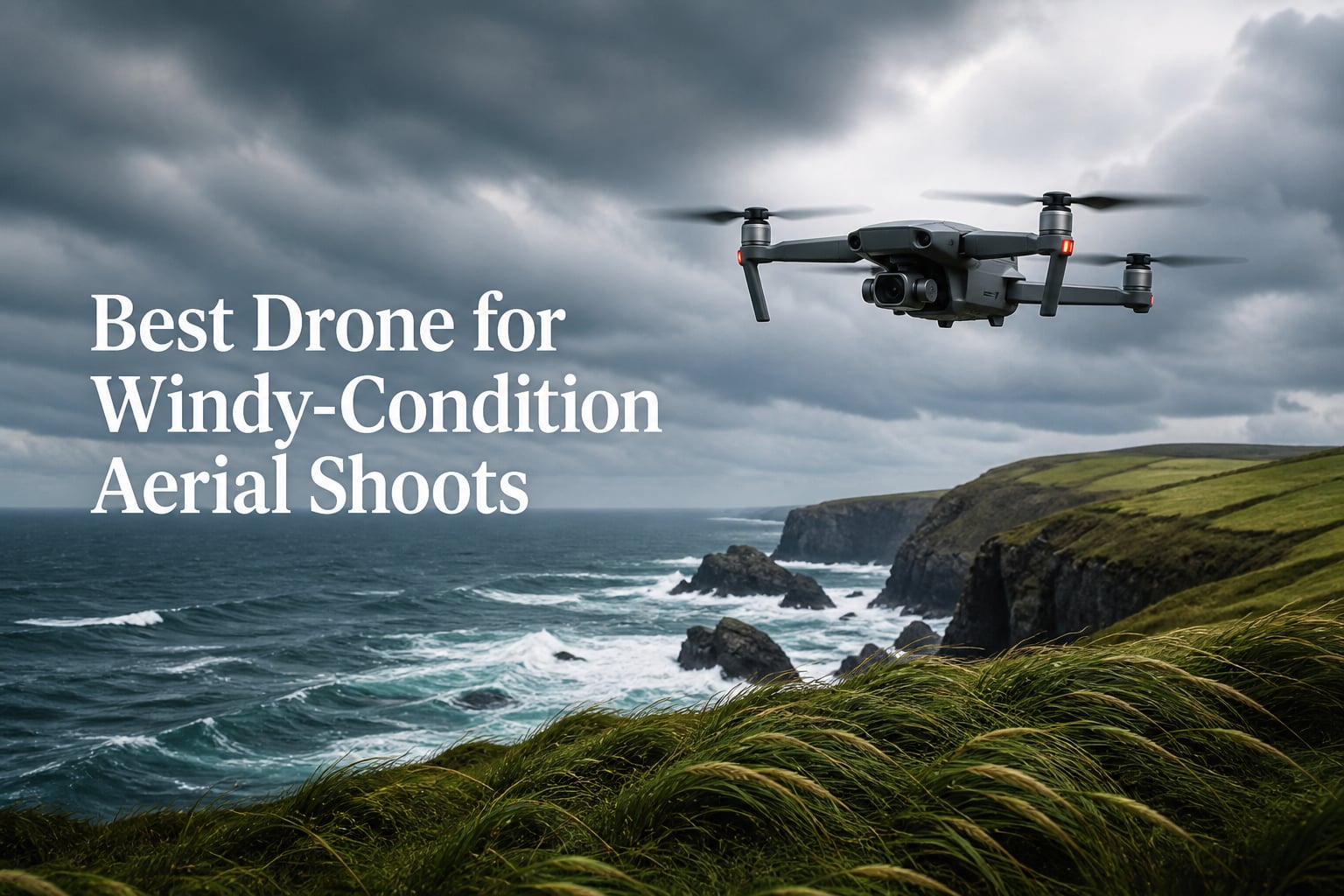 Best Drone for Windy-Condition Aerial Shoots