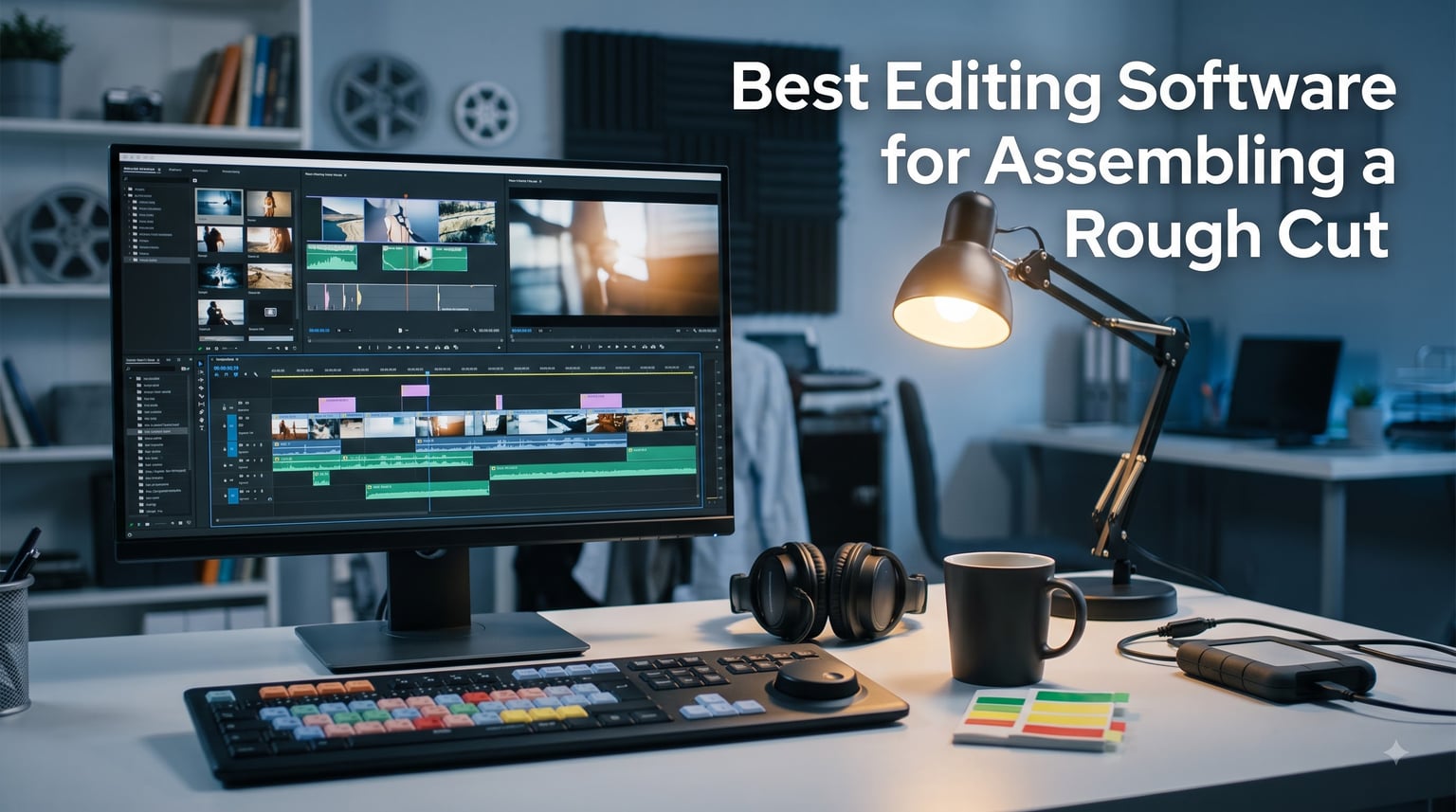 Best Editing Software for Assembling a Rough Cut
