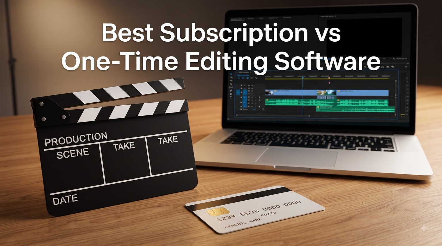 Best Subscription vs One-Time Editing Software