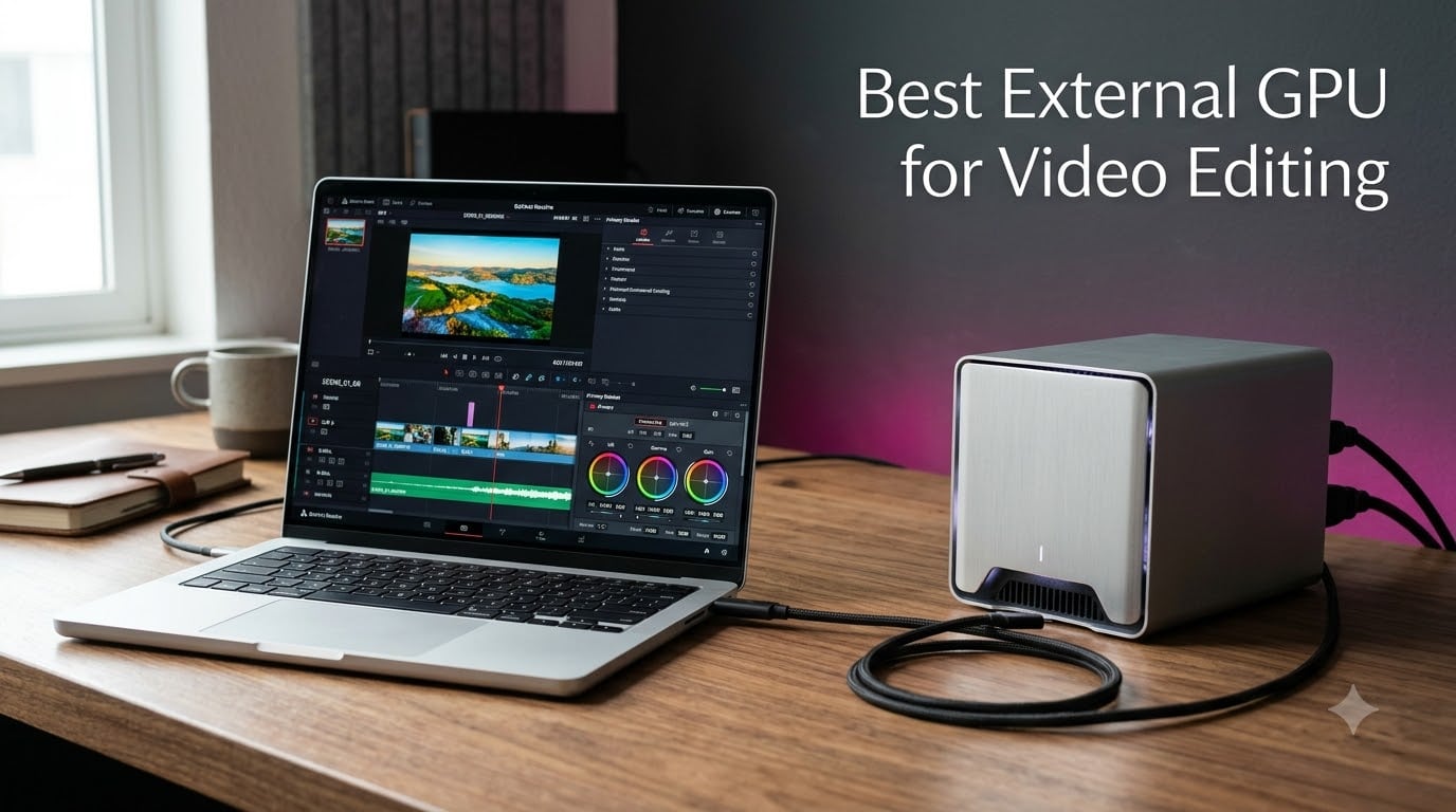 Best External GPU for Video Editing