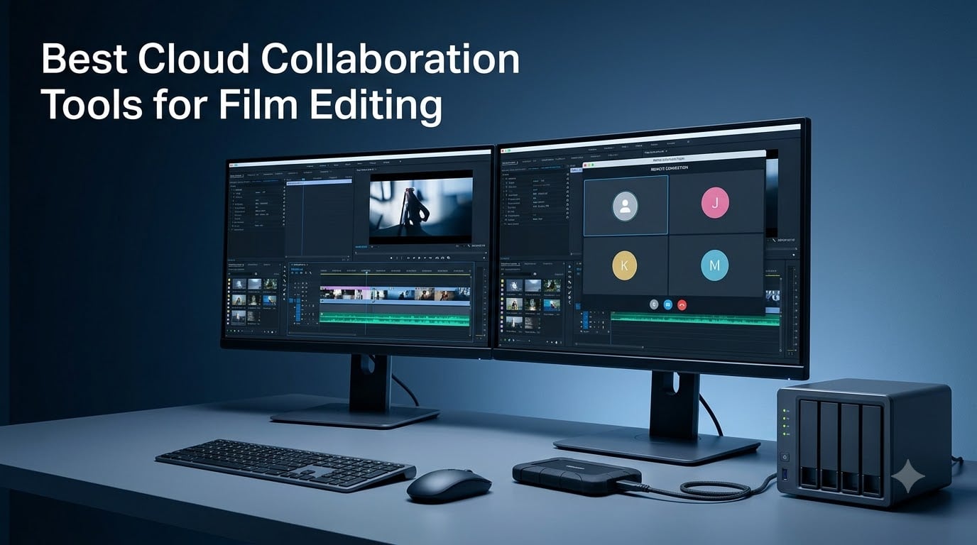Best Cloud Collaboration Tools for Film Editing
