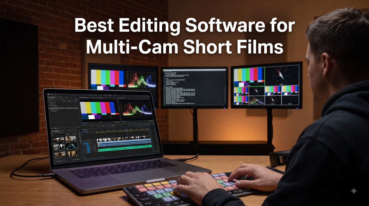 Best Editing Software for Multi-Cam Short Films