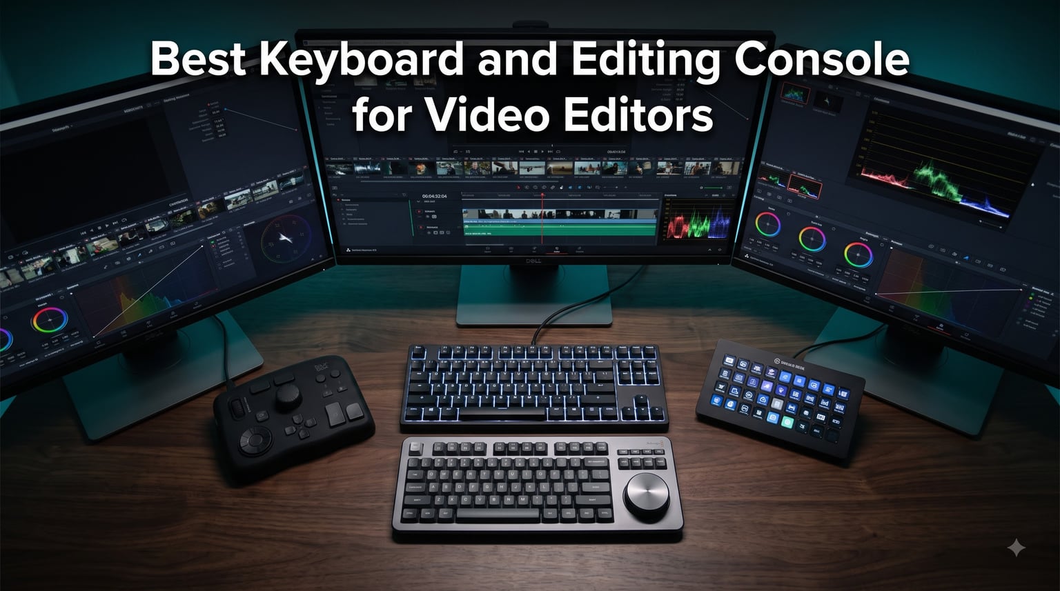 Best Keyboard and Editing Console for Video Editors