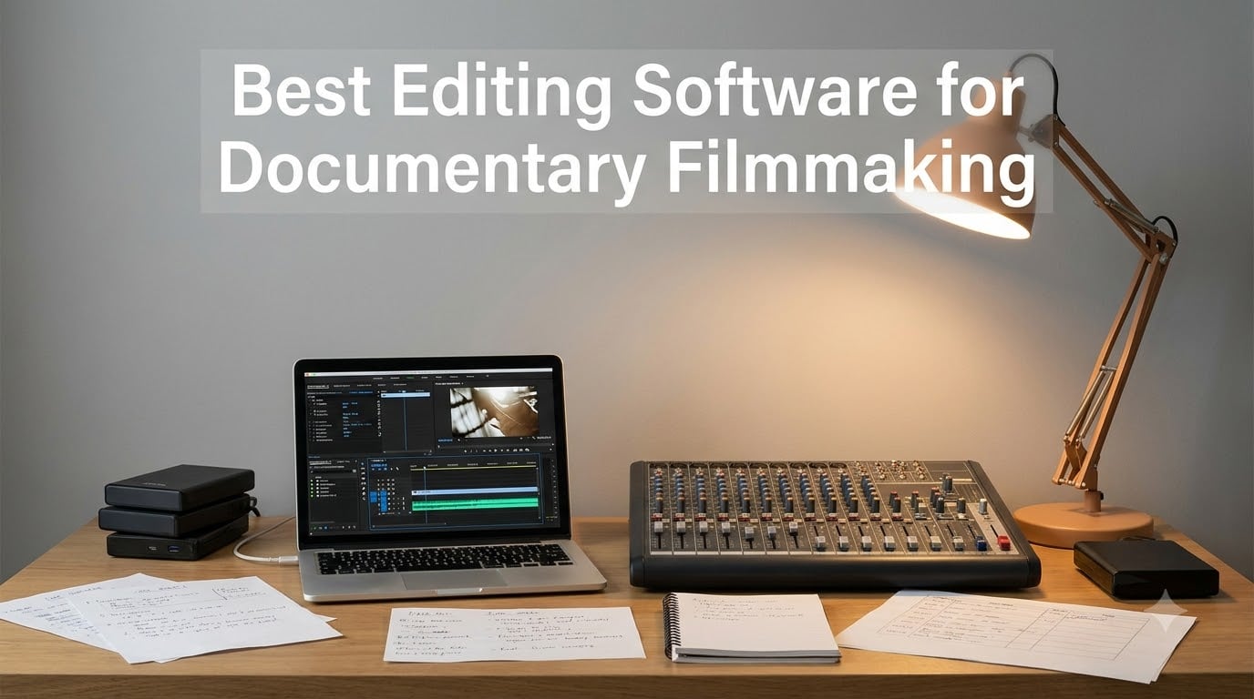 Best Editing Software for Documentary Filmmaking