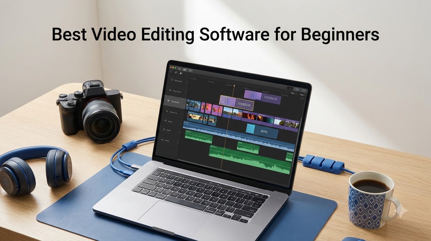Best Video Editing Software for Beginners