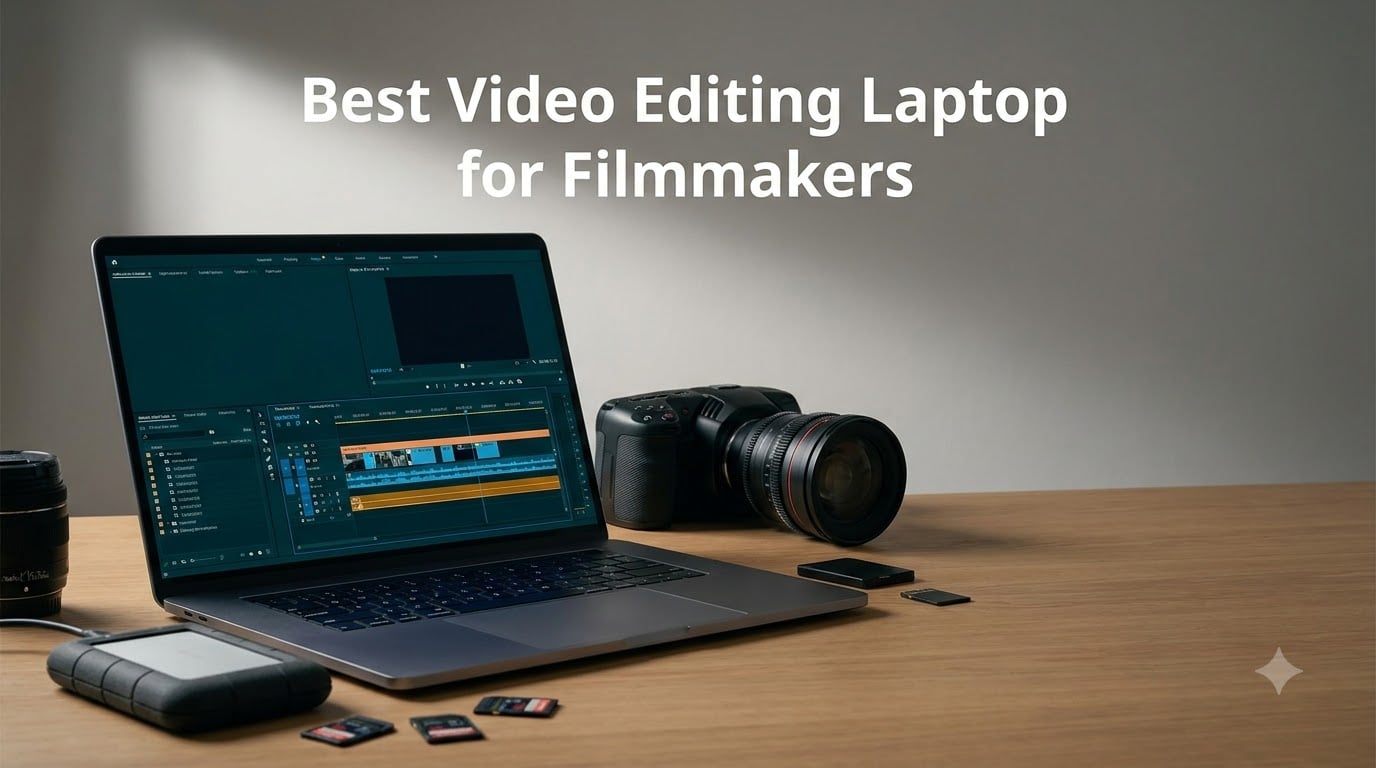 Best Video Editing Laptop for Filmmakers