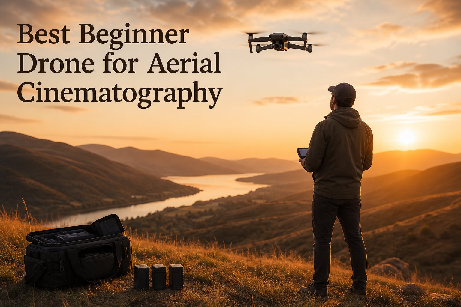 Best Beginner Drone for Aerial Cinematography