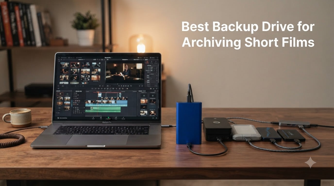 Best Backup Drive for Archiving Short Films