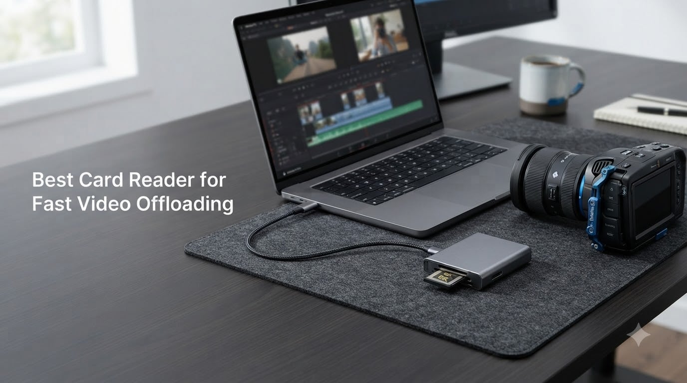 Best Card Reader for Fast Video Offloading