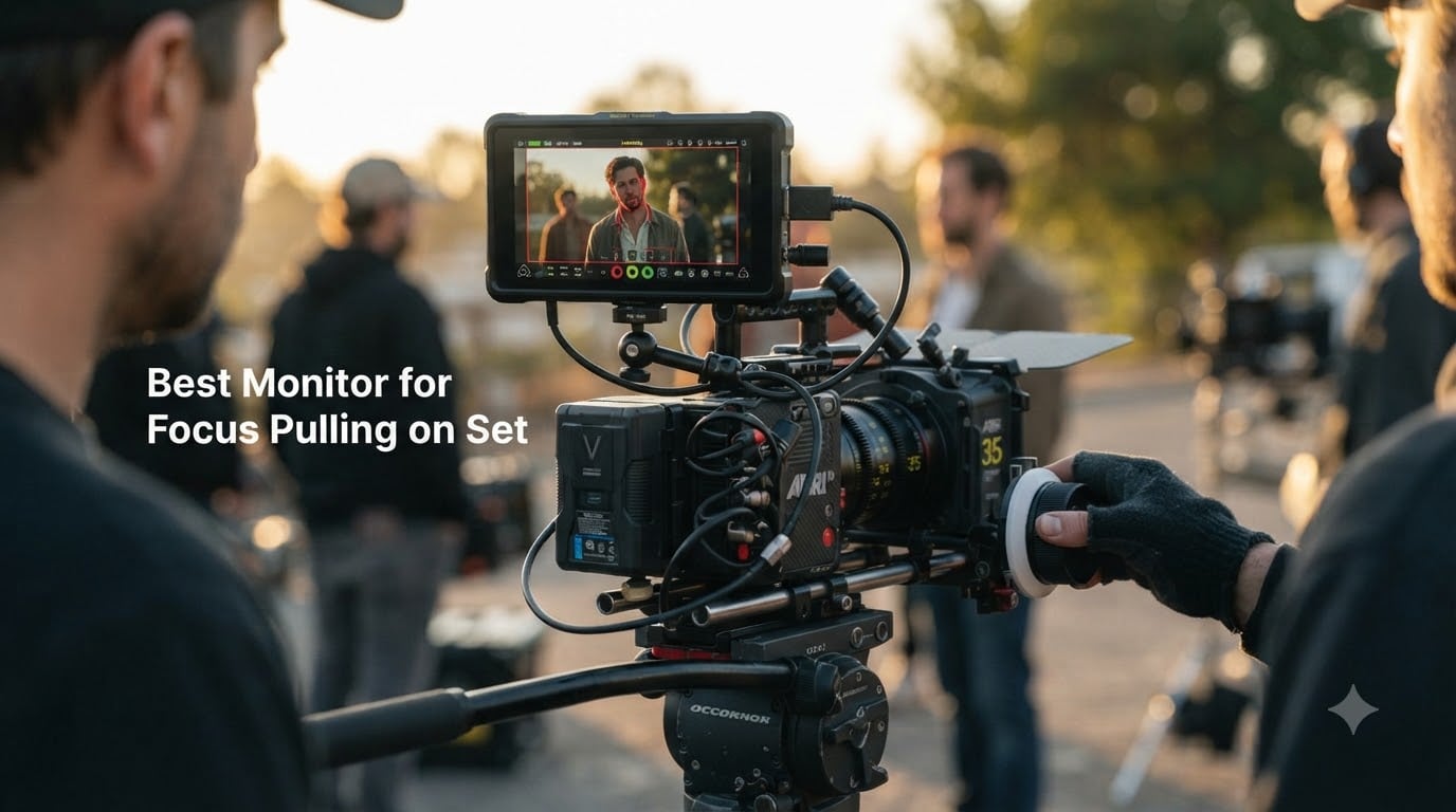 Best Monitor for Focus Pulling on Set