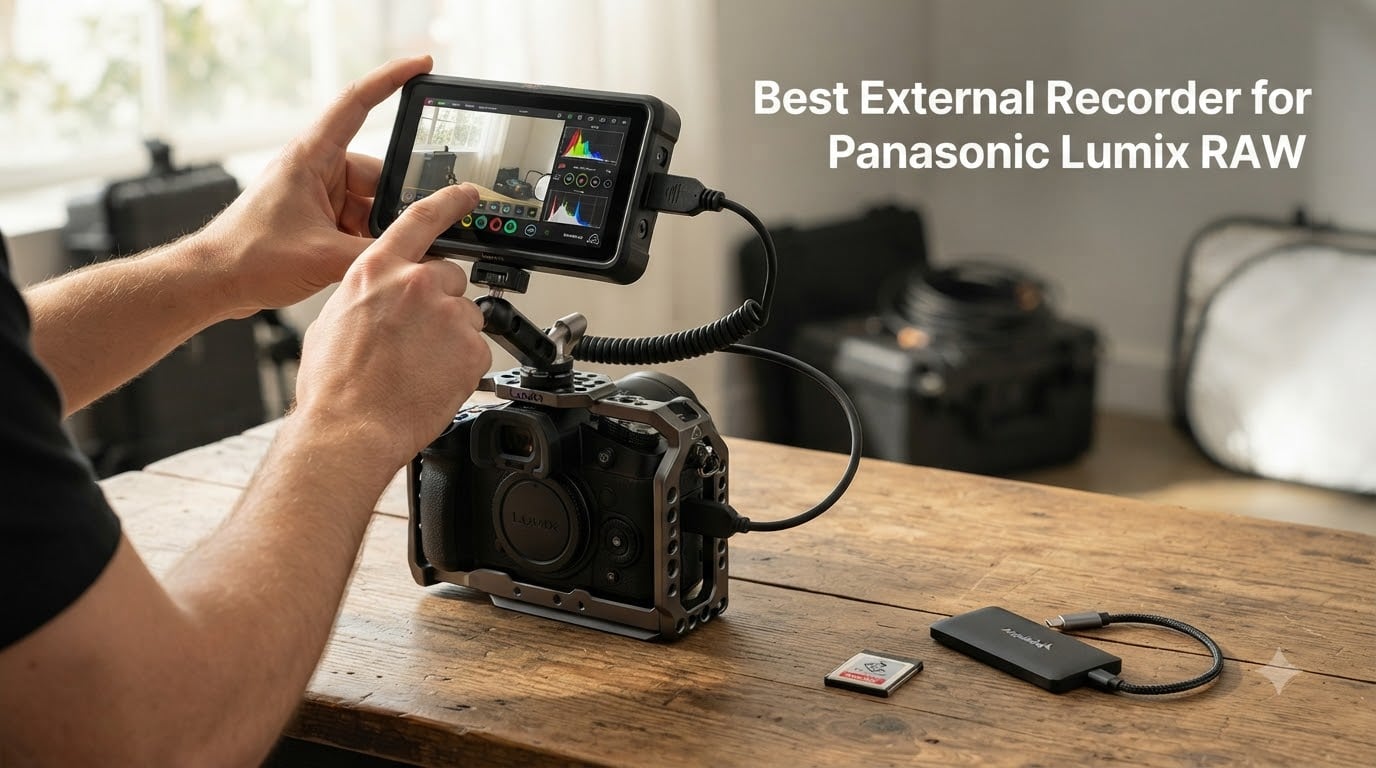 Best External Recorder for Panasonic Lumix RAW