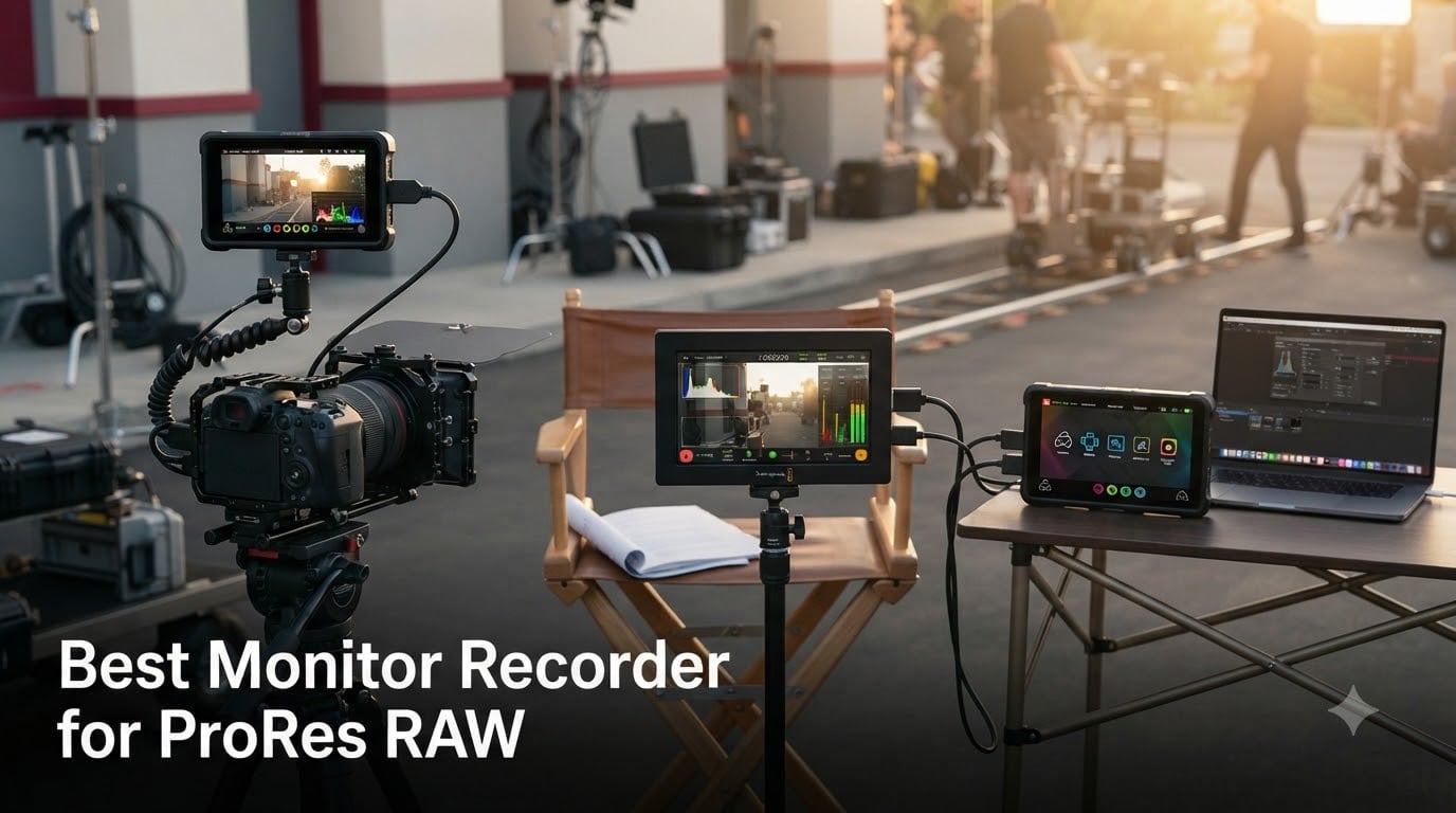 Best Monitor Recorder for ProRes RAW