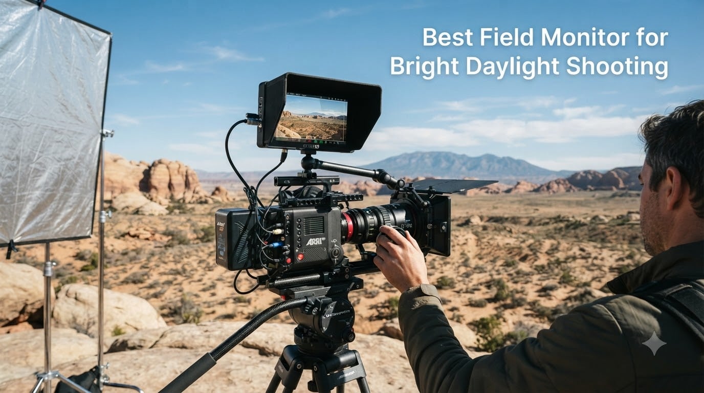 Best Field Monitor for Bright Daylight Shooting
