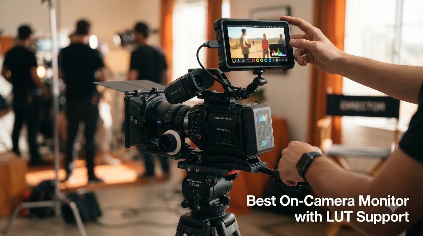 Best On-Camera Monitor with LUT Support