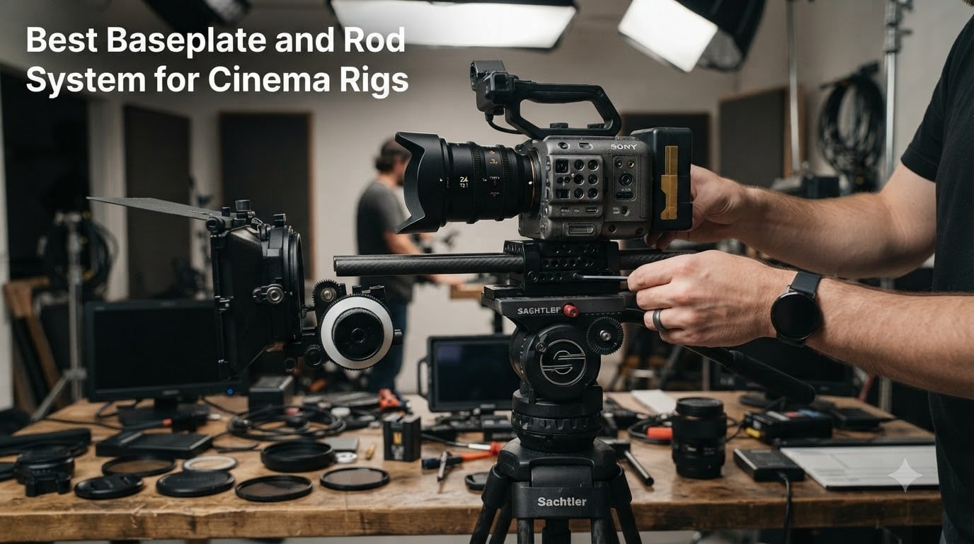Best Baseplate and Rod System for Cinema Rigs