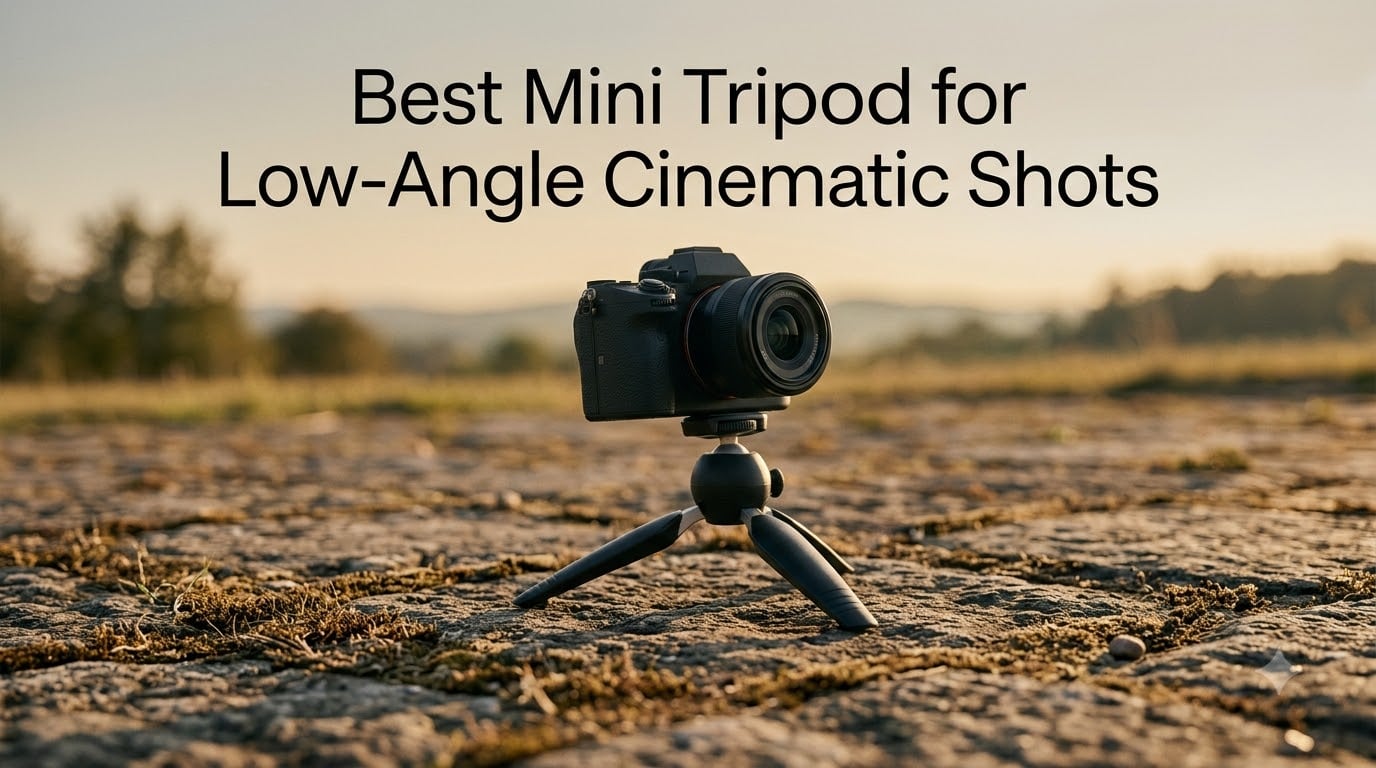 Best Mini Tripod for Low-Angle Cinematic Shots