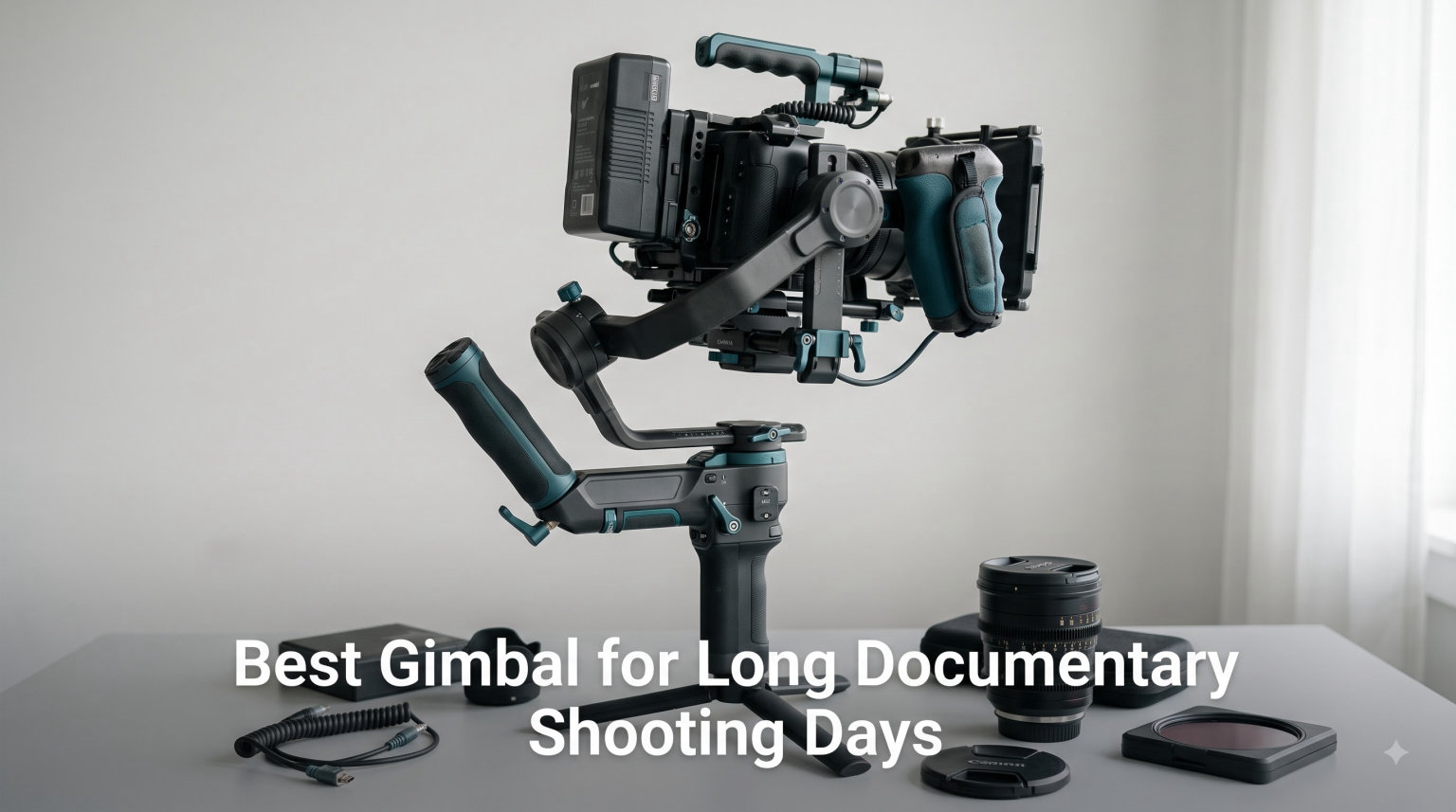 Best Gimbal for Long Documentary Shooting Days