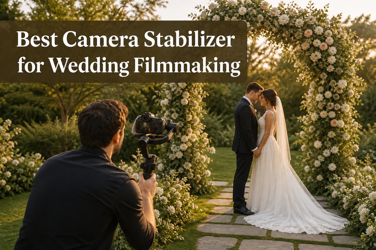 Best Camera Stabilizer for Wedding Filmmaking