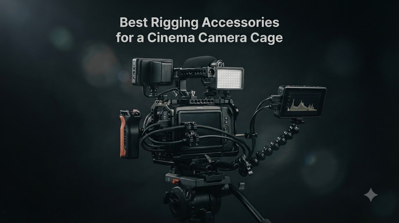 Best Rigging Accessories for a Cinema Camera Cage