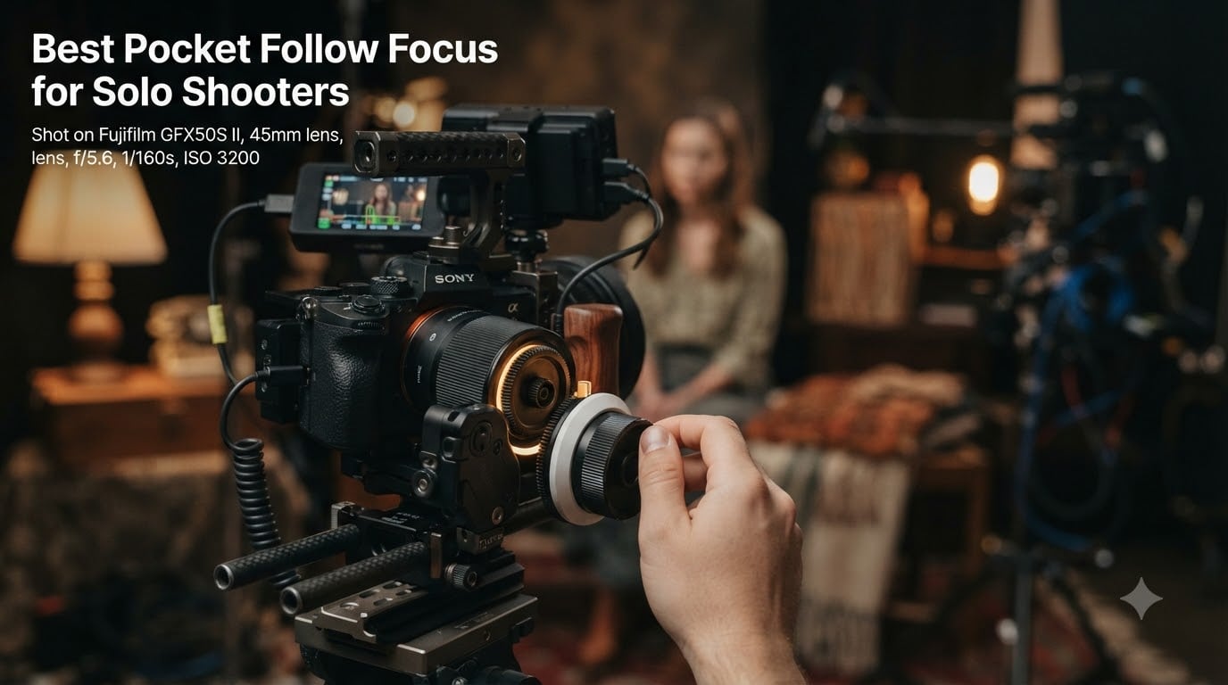 Best Pocket Follow Focus for Solo Shooters