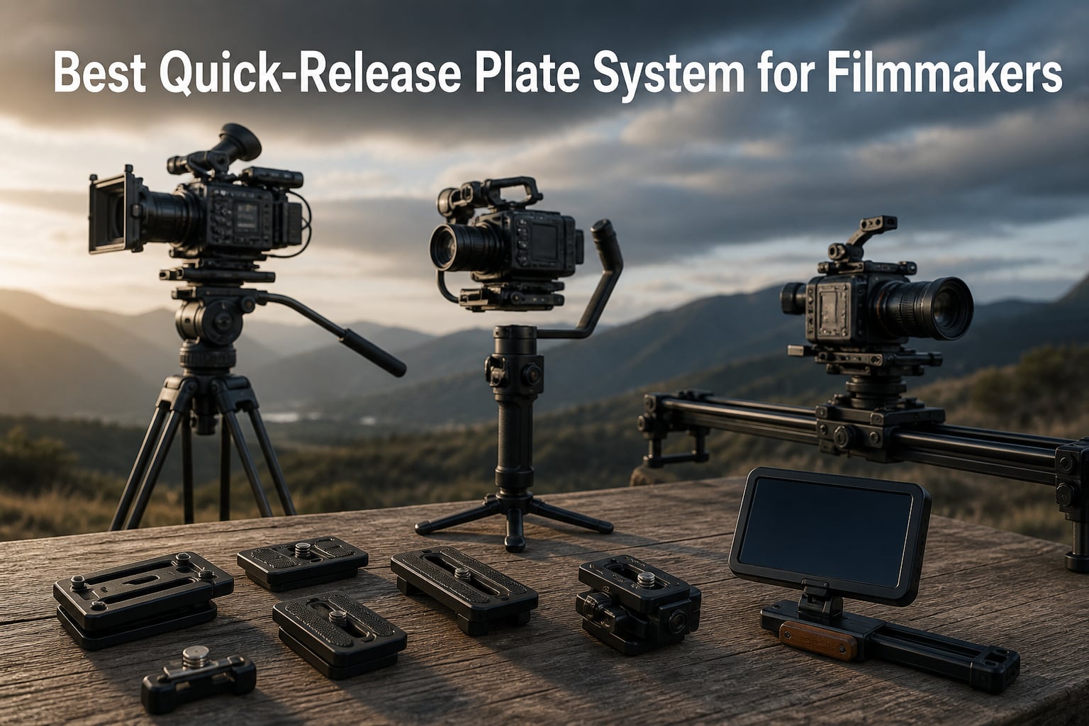 Best Quick-Release Plate System for Filmmakers