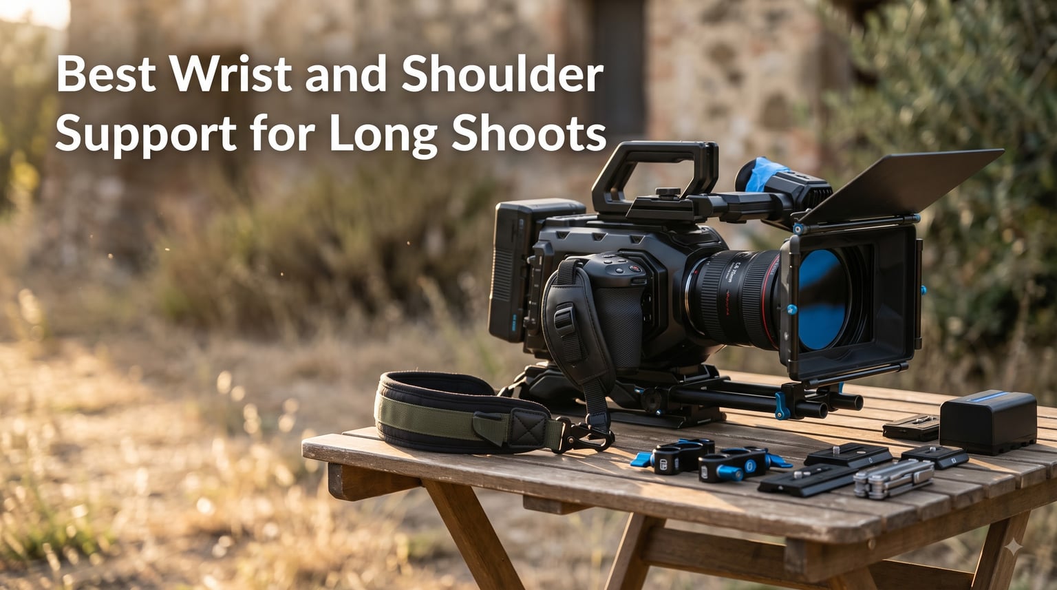 Best Wrist and Shoulder Support for Long Shoots