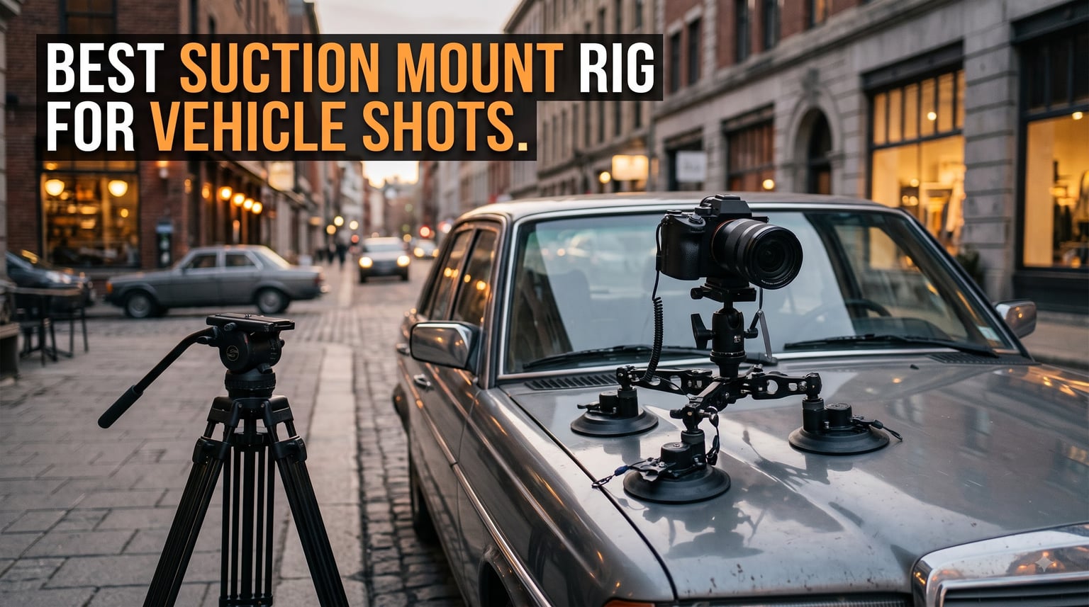 Best Suction Mount Rig for Vehicle Shots