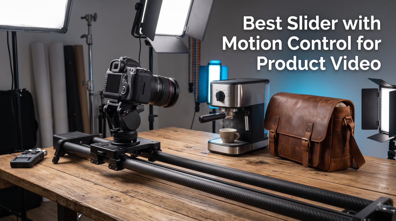 Best Slider with Motion Control for Product Video