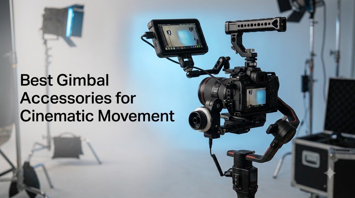 Best Gimbal Accessories for Cinematic Movement
