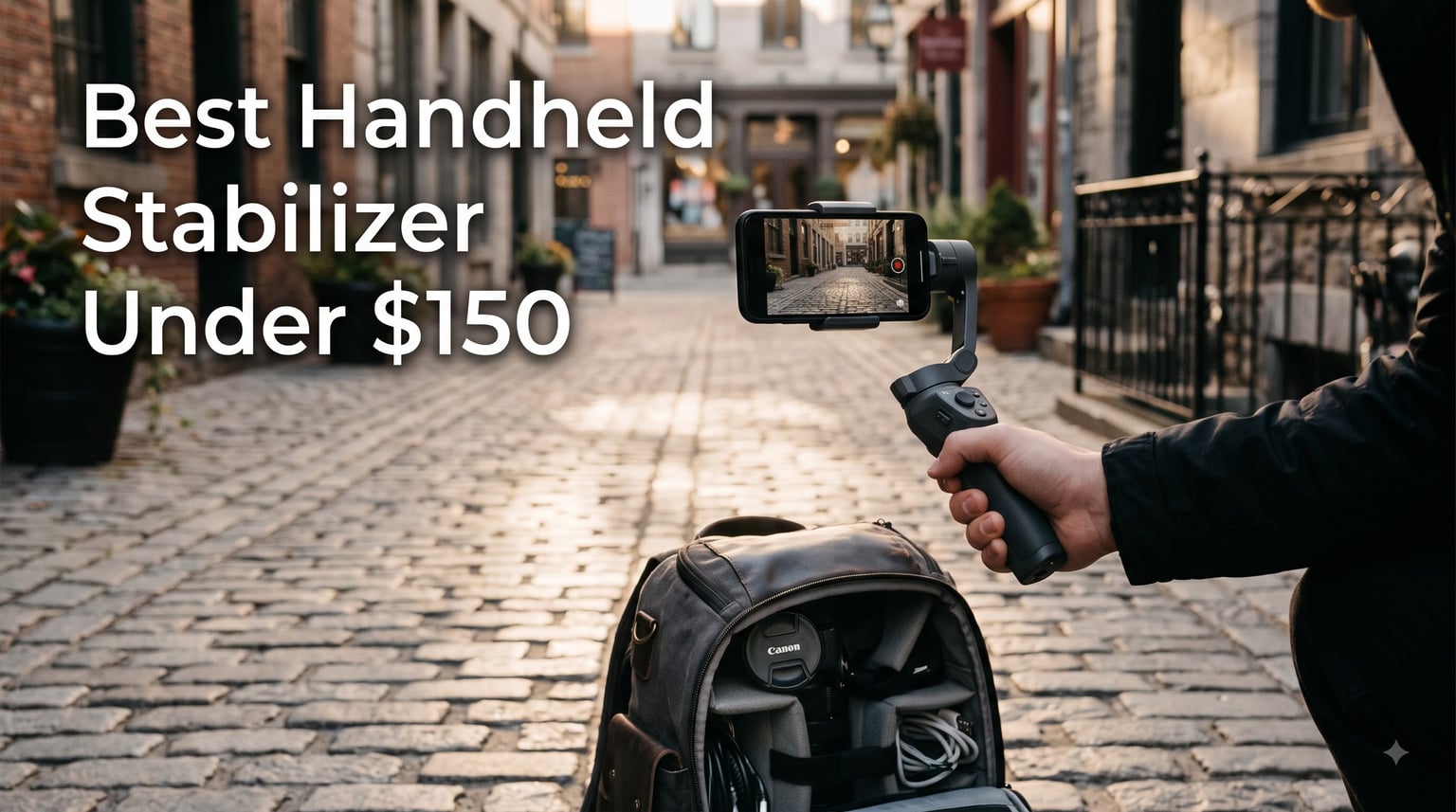 Best Handheld Stabilizer Under $150
